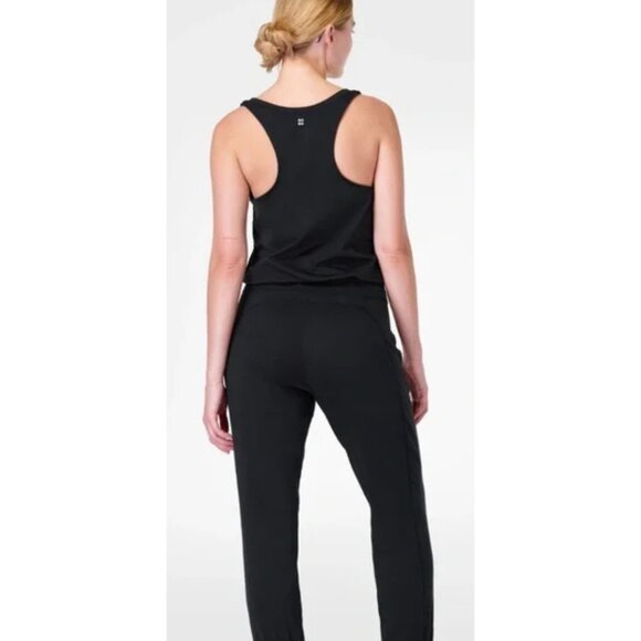 Sweaty Betty Gary Jumpsuit Black Size Small - Picture 2 of 4